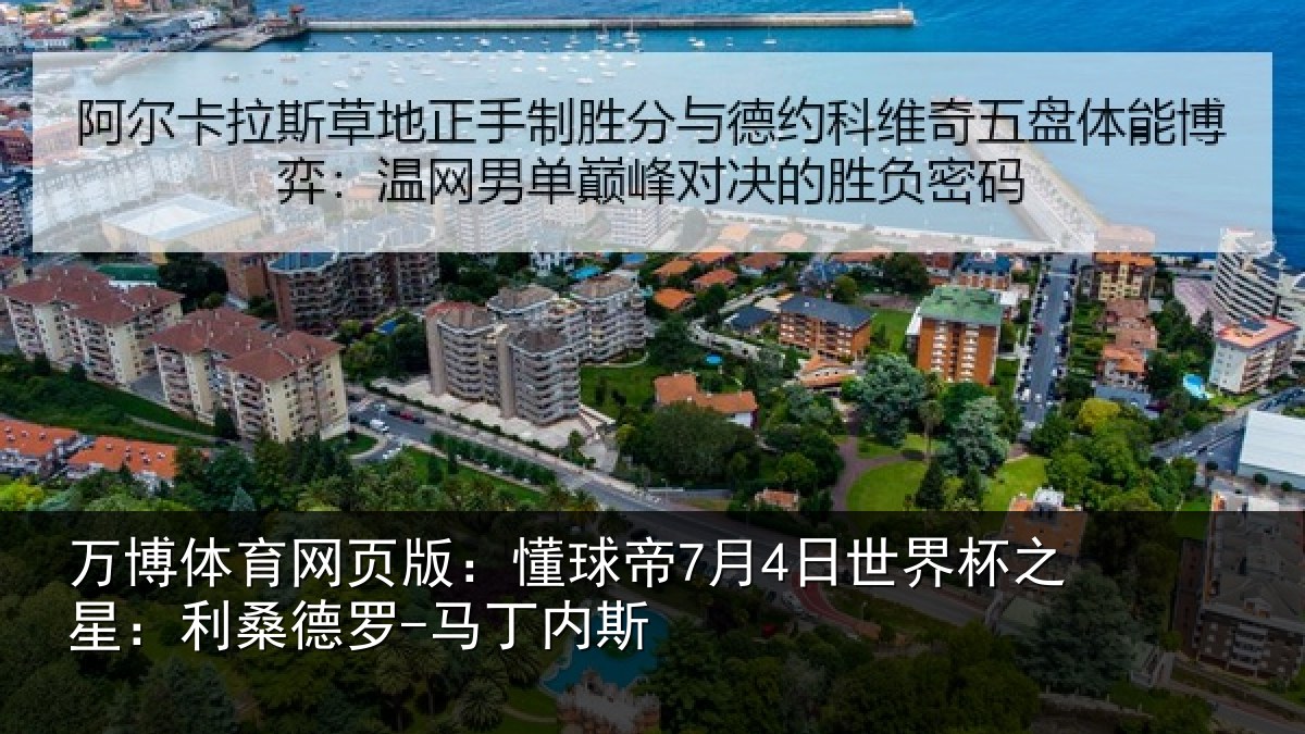 万博体育网页版:懂球帝7月4日世界杯之星:利桑德罗-马丁内斯